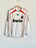 AC Milan 2006 2007 Away Kit Kaka Full Sleeve at vamstore | Football Jersey India