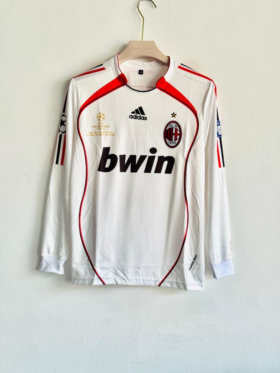 AC Milan 2006 2007 Away Kit Kaka Full Sleeve at vamstore | Football Jersey India