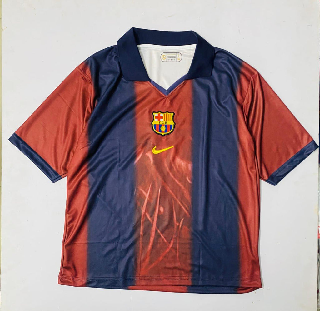 Barca x Travis Retro Edition at vamstore | Oversized Five Sleeve Kit