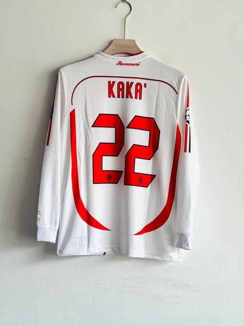 AC Milan 2006 2007 Away Kit Kaka Full Sleeve at vamstore | Football Jersey India