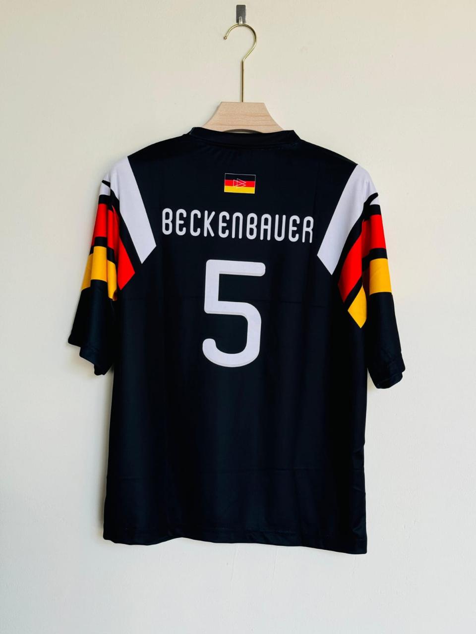 Germany Fantasy Kit Beckenbauer Polo Embroidery at vamstore | Football Jersey India