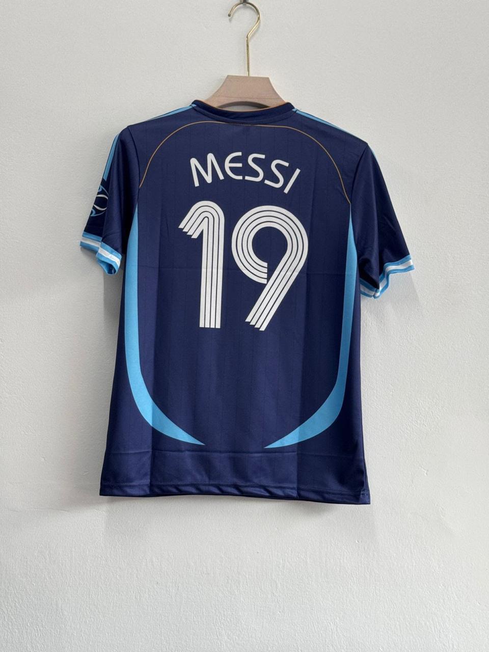 Argentina 2006-07 Away Kit Messi #19 Embroidery Premium | vamstore India
