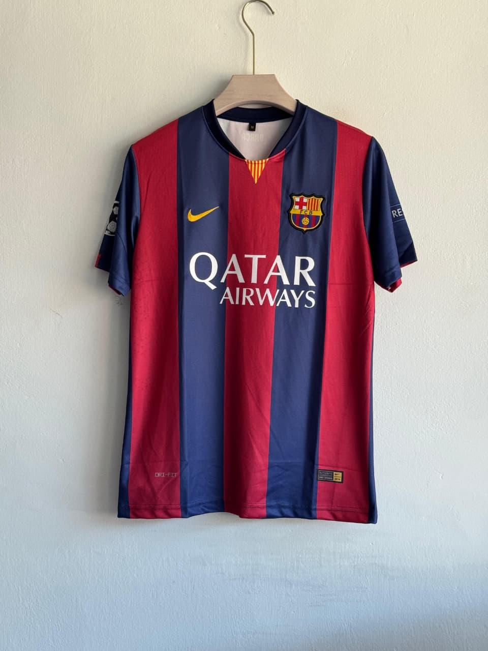 Barcelona 2014 15 Home Kit Neymar Embroidery Premium | vamstore India
