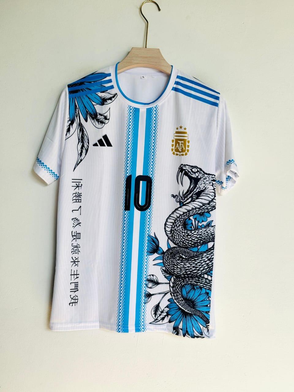 Argentina Dragon Special Edition Kit Embroidery Premium | vamstore India