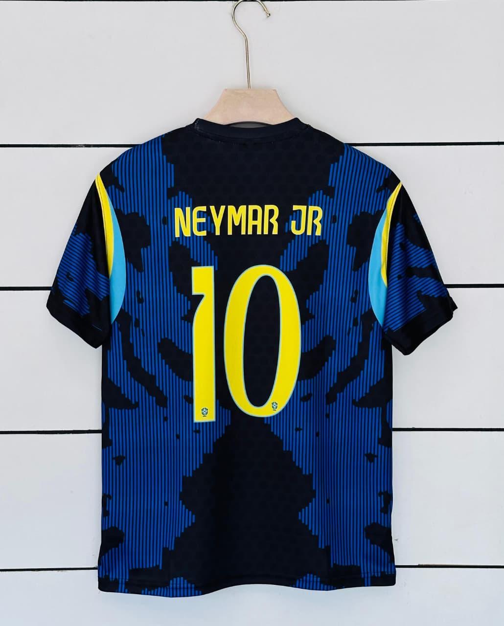 Brazil 2026 Away Kit Neymar Embroidery Premium | vamstore India