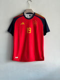 Spain 2026 Home Kit Lamine Yamal Embroidery Premium | vamstore India