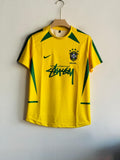 Brazil x Stussy 2002 Concept Home Kit Ronaldo Embroidery | vamstore India