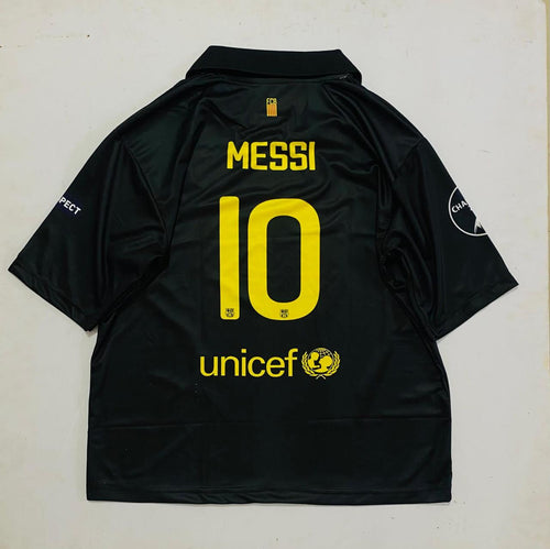 Barcelona 2011-12 Away Kit Messi Embroidery Premium | vamstore India
