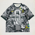 Brazil x Christ 24-25 Special Edition Kit Neymar Embroidery | vamstore India