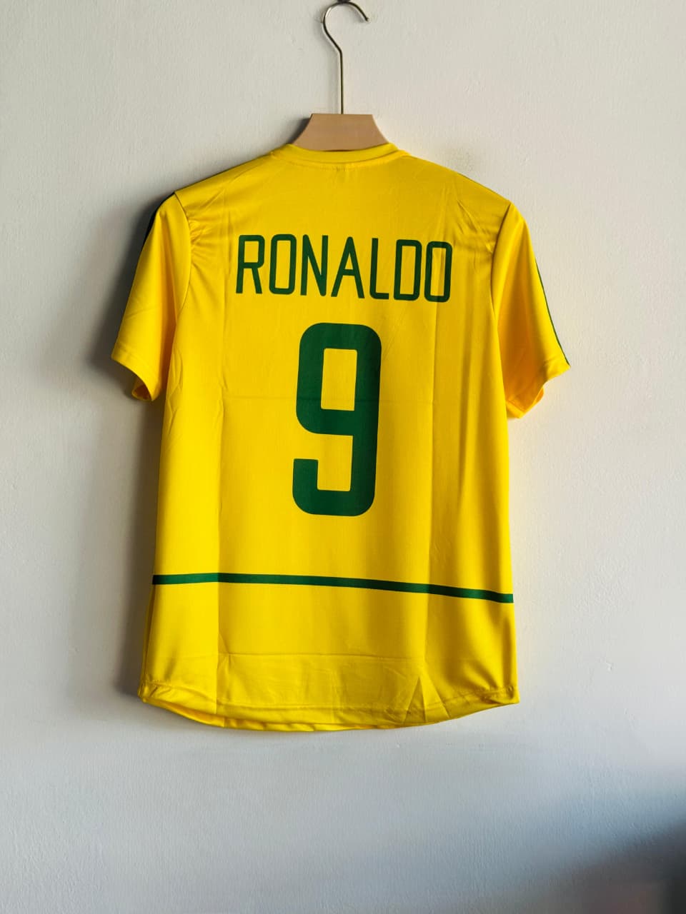 Brazil x Stussy 2002 Concept Home Kit Ronaldo Embroidery | vamstore India