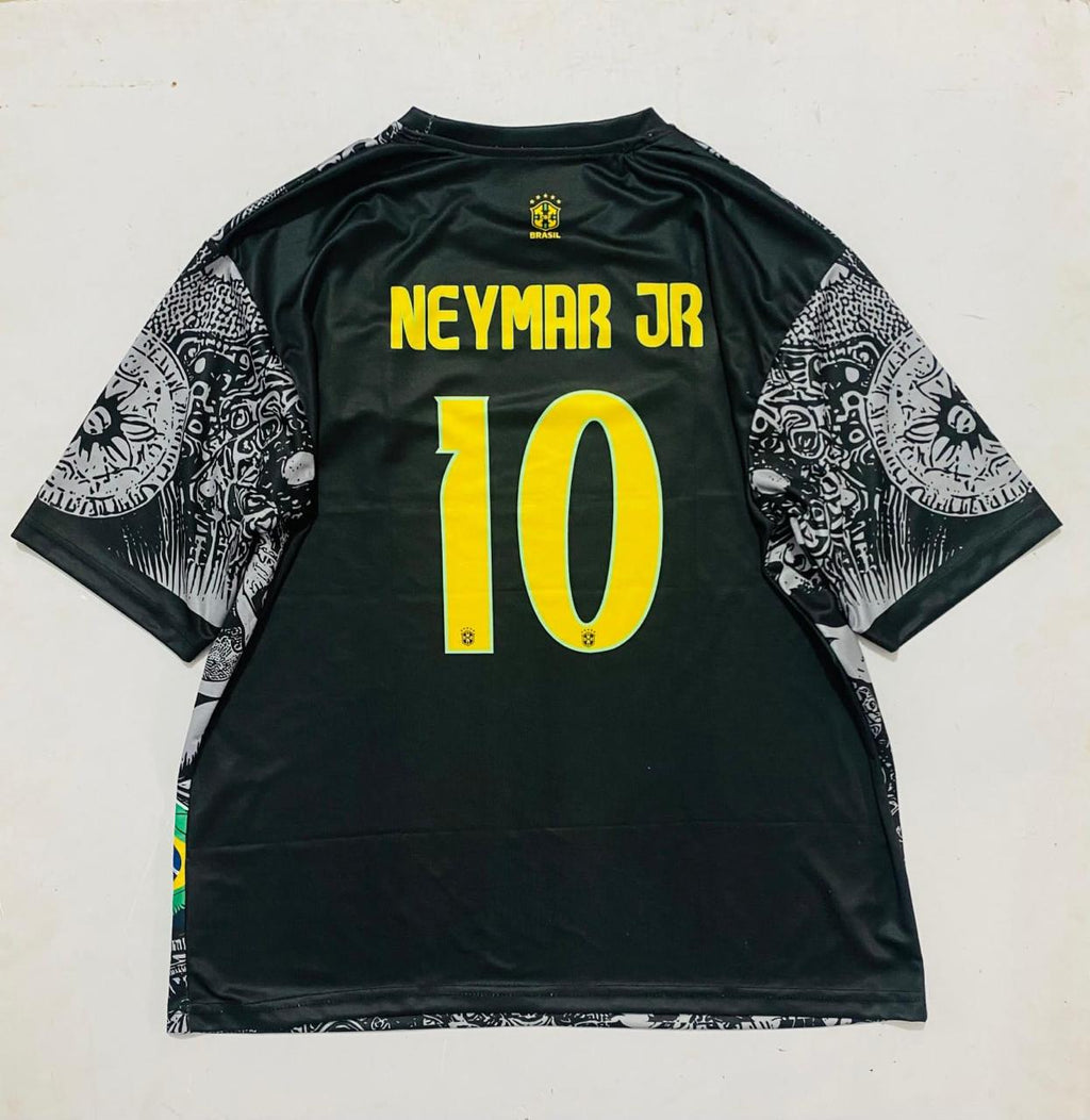 Brazil x Christ 24-25 Special Edition Kit Neymar Embroidery | vamstore India