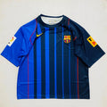 Barcelona 2004-05 Home Kit Ronaldinho Messi Embroidery | vamstore India