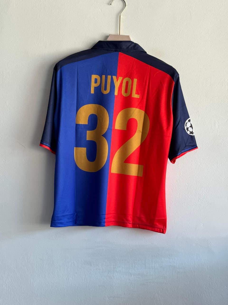 Barcelona 1999 Centenary Retro Five Sleeve Jersey | vamstore India