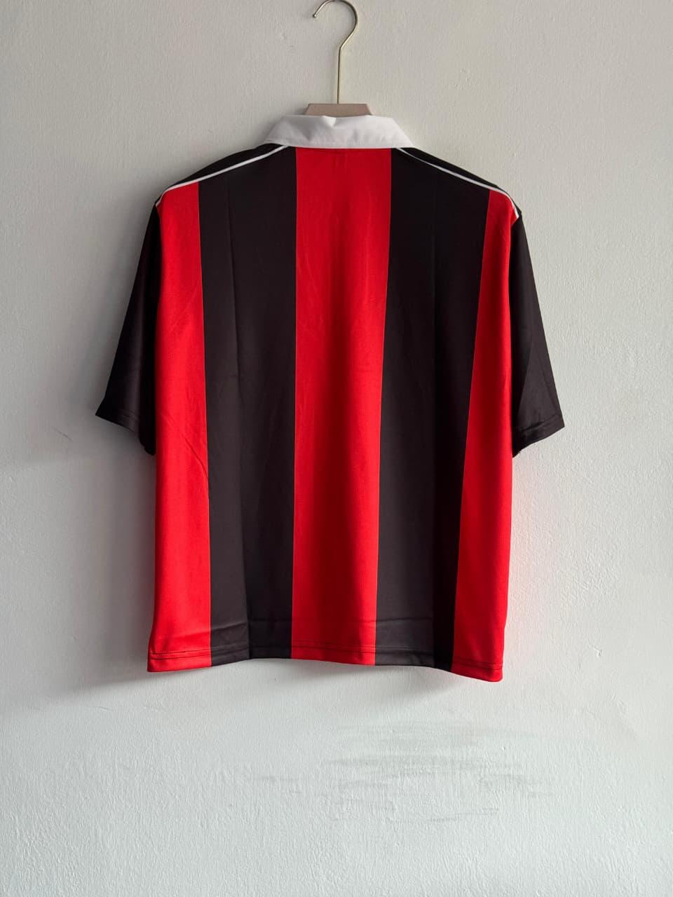 AC Milan Special Edition Italia Polo Five Sleeve at vamstore | Football Jersey India