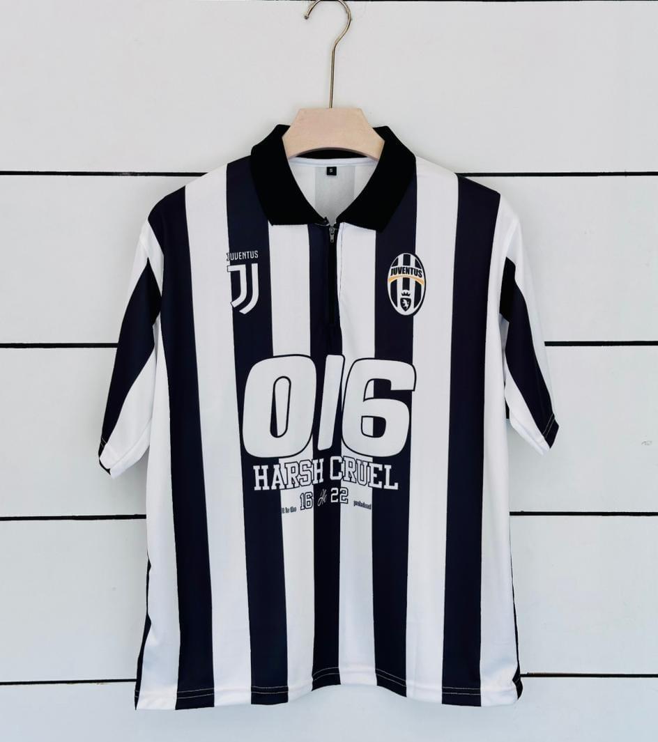 Juventus 2006 0/6 Special Edition Five Sleeve Polo at vamstore | Football Jersey India