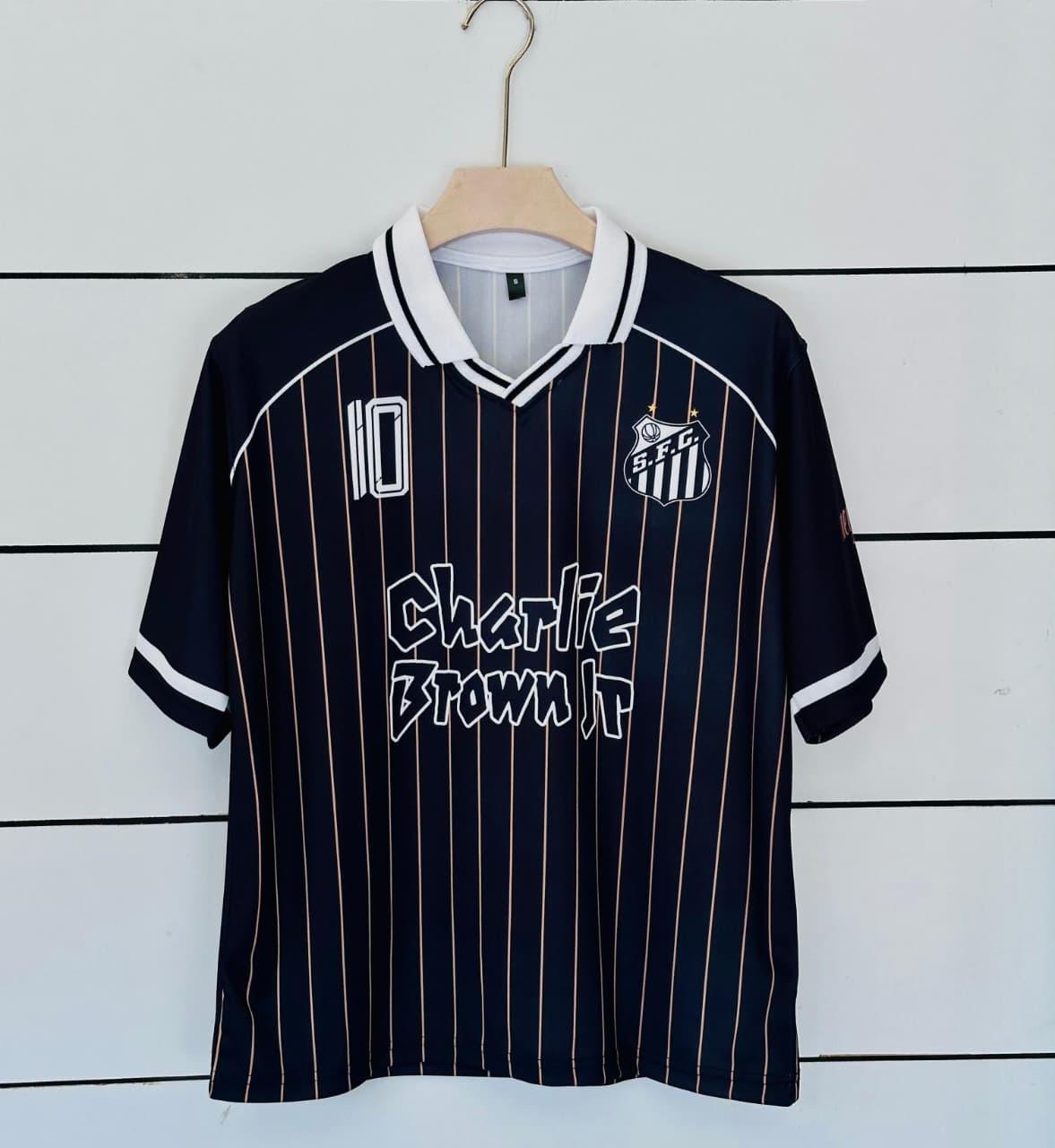 Santos FC Neymar Special Kit Five Sleeve Collar at vamstore | Football Jersey India
