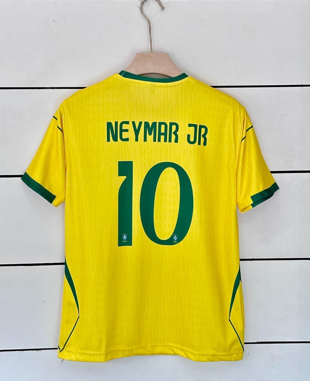 Brazil Home Kit Neymar Jr at vamstore | Football Jersey India