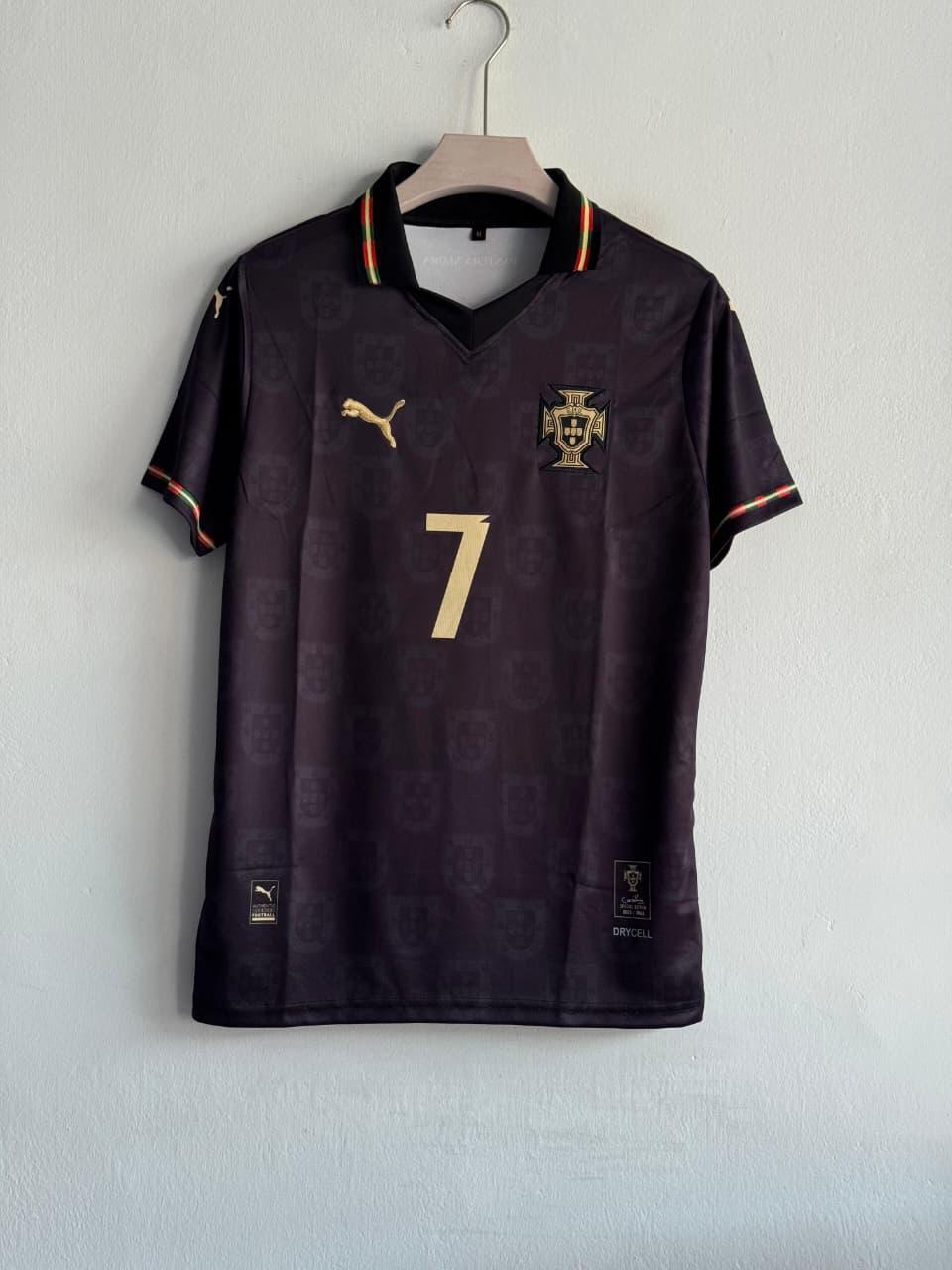 Portugal 2026 World Cup Kit Ronaldo Collar at vamstore | Football Jersey India