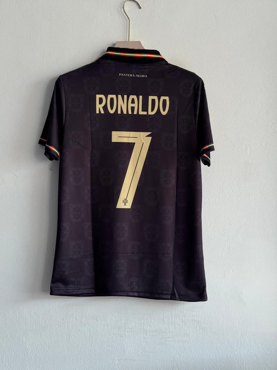 Portugal 2026 World Cup Kit Ronaldo Collar at vamstore | Football Jersey India