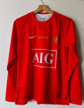 Manchester United 2007 08 Home Kit Ronaldo at vamstore | Full Sleeve Retro