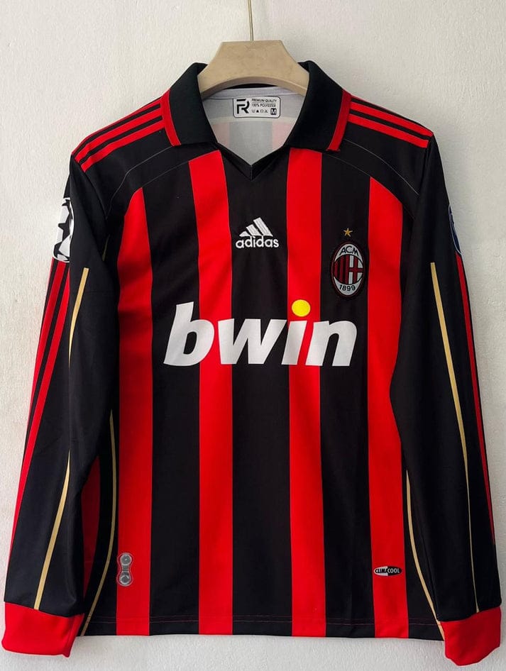 AC Milan 2006 07 Home Kit Kaka at vamstore | Full Sleeve Retro