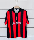AC Milan Home Kit Ronaldinho 80 at vamstore | Five Sleeve Retro