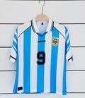 Argentina 1998 World Cup Kit Batistuta at vamstore | Five Sleeve Polo