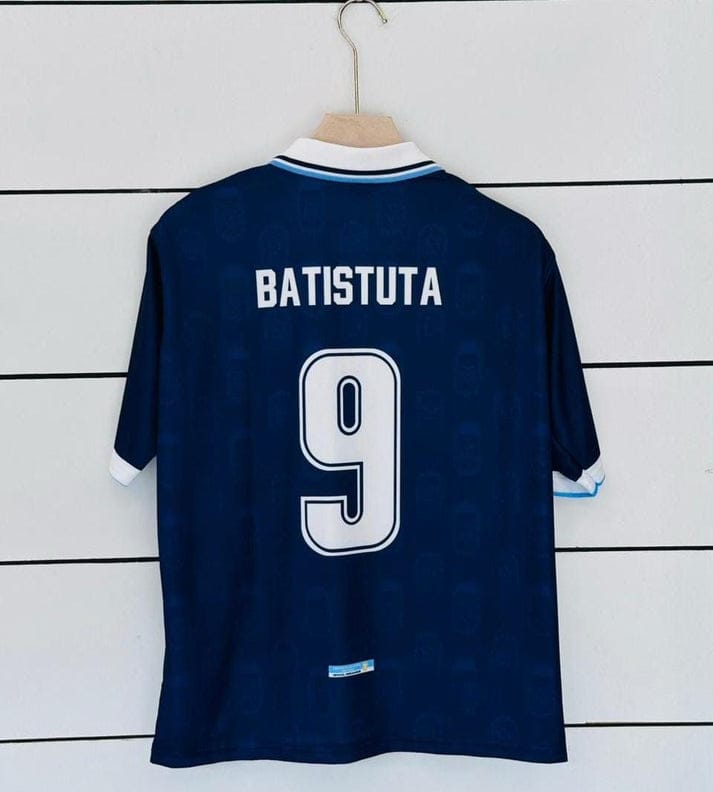 Argentina 1998 Away Kit Batistuta vamstore | Five Sleeve Polo