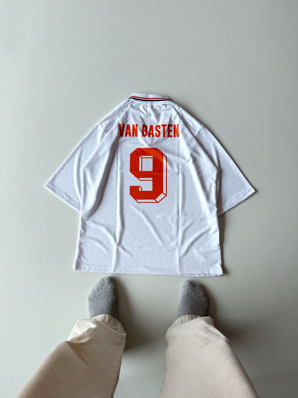 Vintage Lotto Netherlands 1988 Home Jersey Van Basten Dutch Football Kit | vamstore