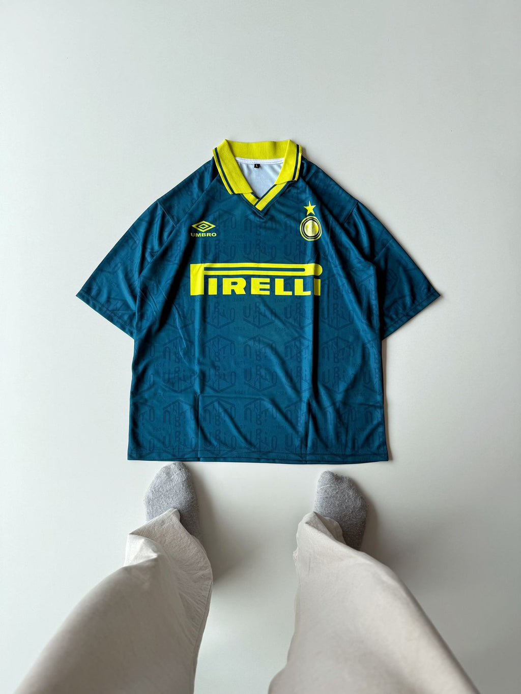 Inter Milan 1998 99 Third Kit Forlan 9 Vintage Five Sleeve Retro Jersey | vamstore