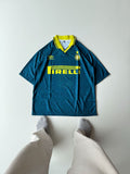 Inter Milan 1998 99 Third Kit Forlan 9 Vintage Five Sleeve Retro Jersey | vamstore