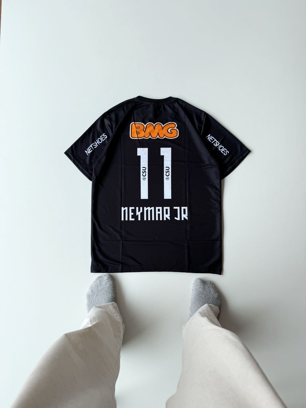 Santos 2011 12 Third Kit Neymar Jr at vamstore | Half Sleeve Retro