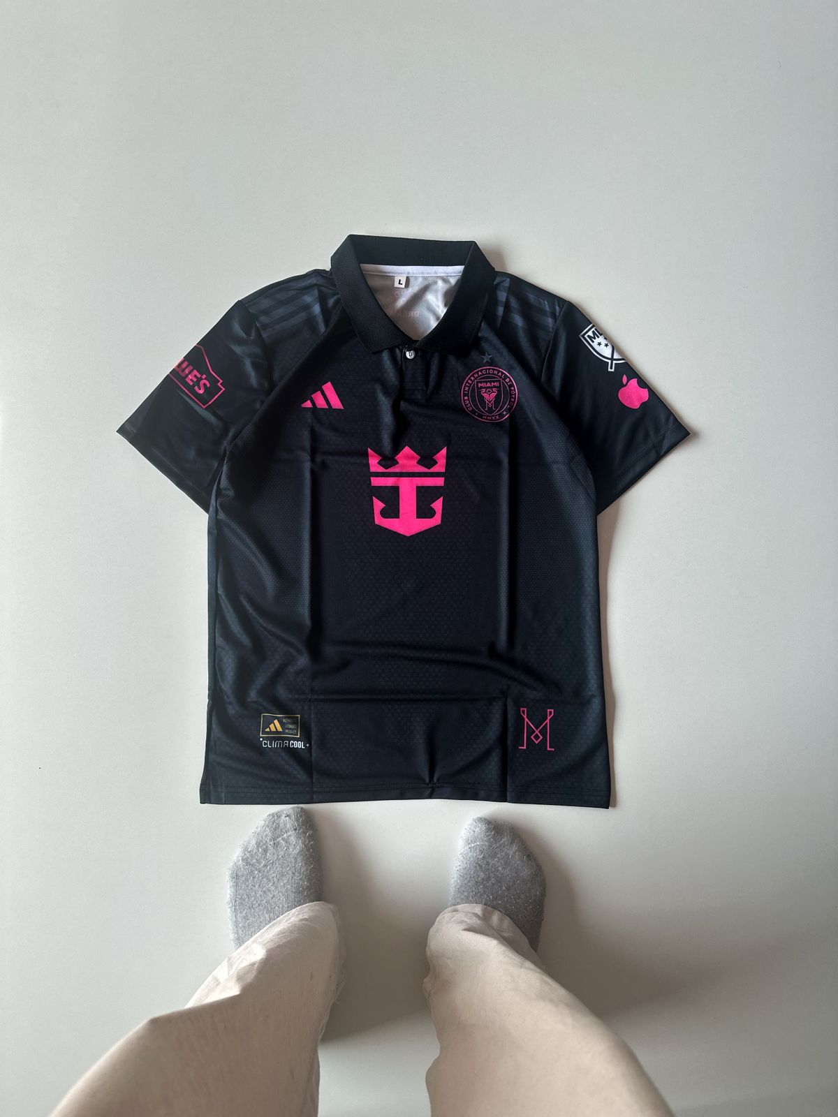 Inter Miami 2024 25 Away Kit Messi at vamstore | Half Sleeve Jersey