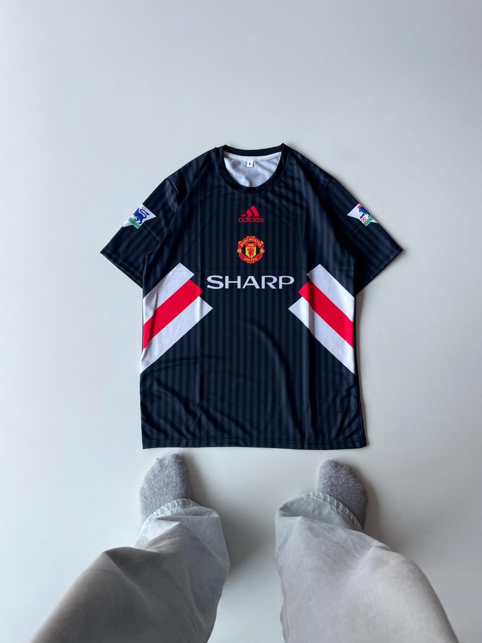 Manchester United 1997 99 Away Kit Beckham at vamstore | Football Jersey India