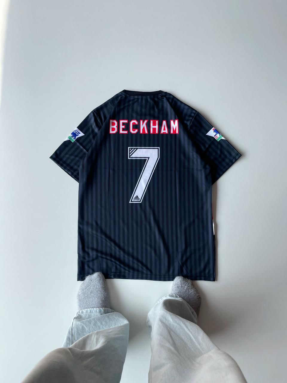 Manchester United 1997 99 Away Kit Beckham at vamstore | Football Jersey India