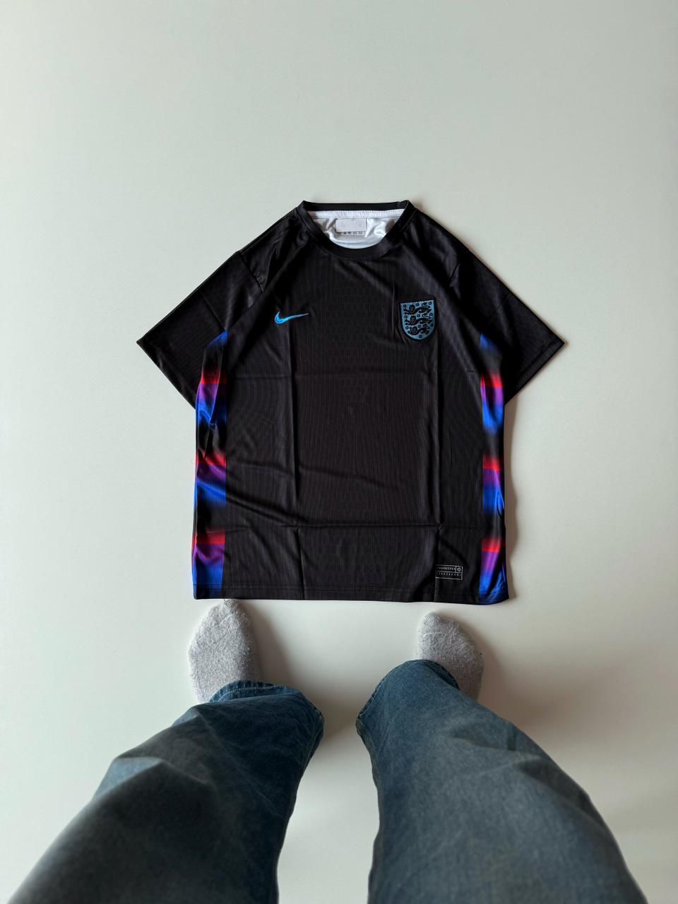England 2024 Away Kit Bellingham Embroidery at vamstore | Football Jersey India