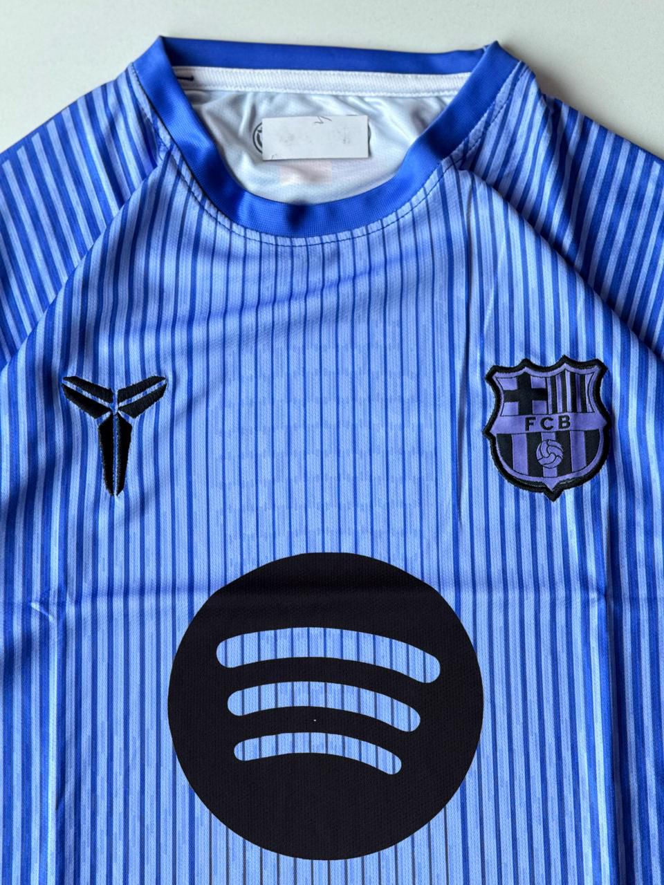 Barcelona 2024 2025 Special Edition Kobe Bryant Tribute Kit Lamine Yamal Embroidery at vamstore | Football Jersey India