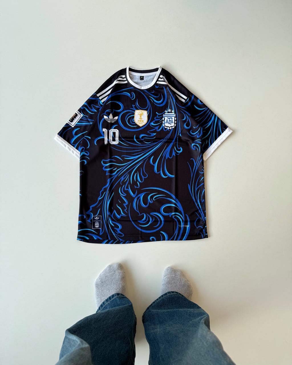 Argentina 2026 World Cup Away Kit Messi Embroidery at vamstore | Football Jersey India