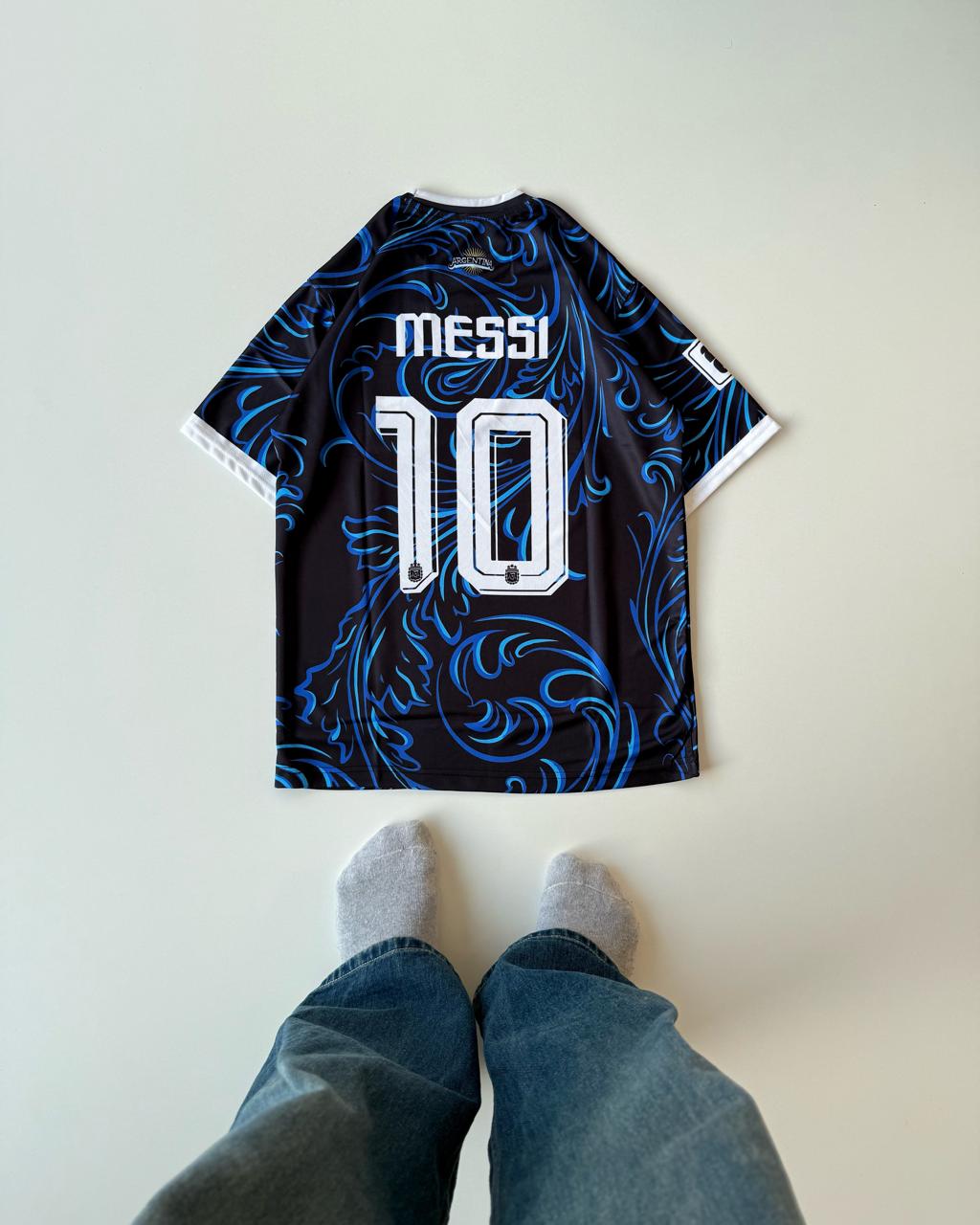 Argentina 2026 World Cup Away Kit Messi Embroidery at vamstore | Football Jersey India
