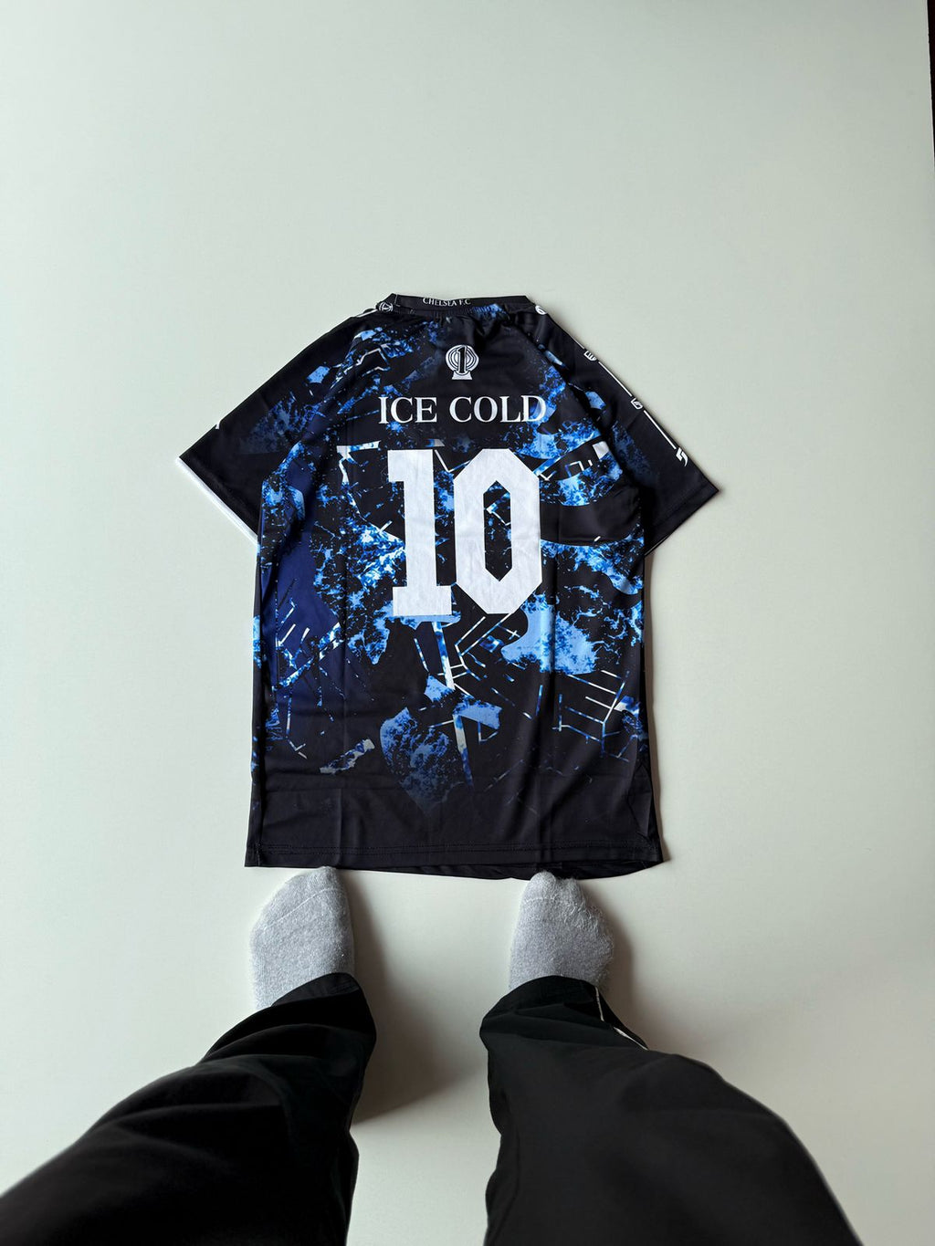 Chelsea 24-25 Special Edition Blue Flame Kit Palmer Embroidery at vamstore | Football Jersey India