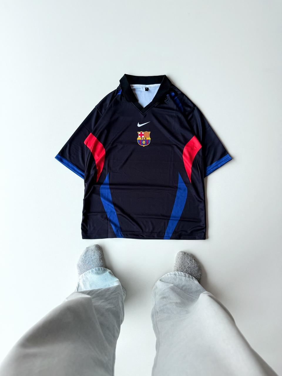 FC Barcelona 2004/2005 Away Kit Messi 10 at vamstore | Football Jersey India