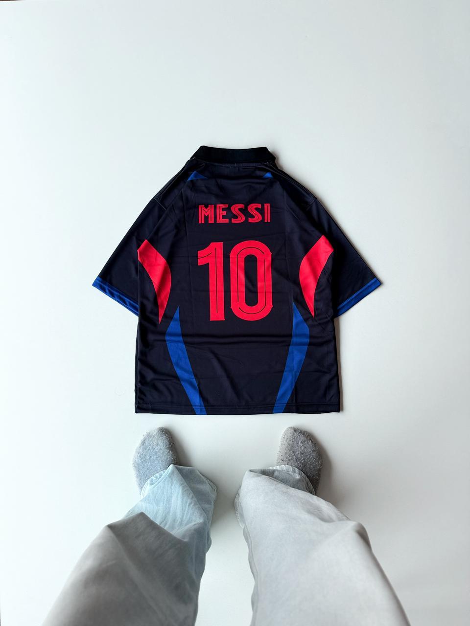 FC Barcelona 2004/2005 Away Kit Messi 10 at vamstore | Football Jersey India