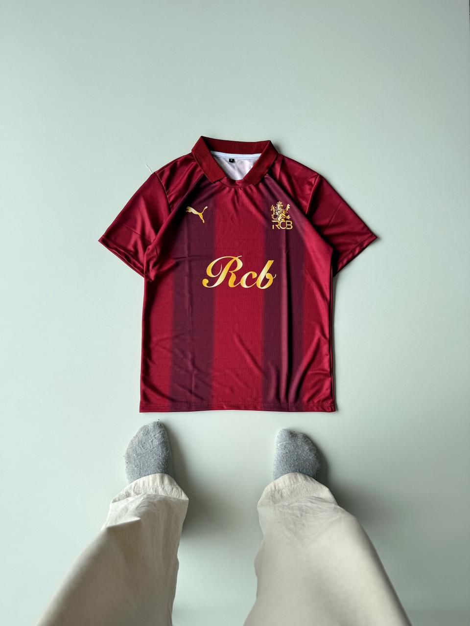 RCB 2026 Special Edition Lifestyle Jersey at vamstore | Football Jersey India