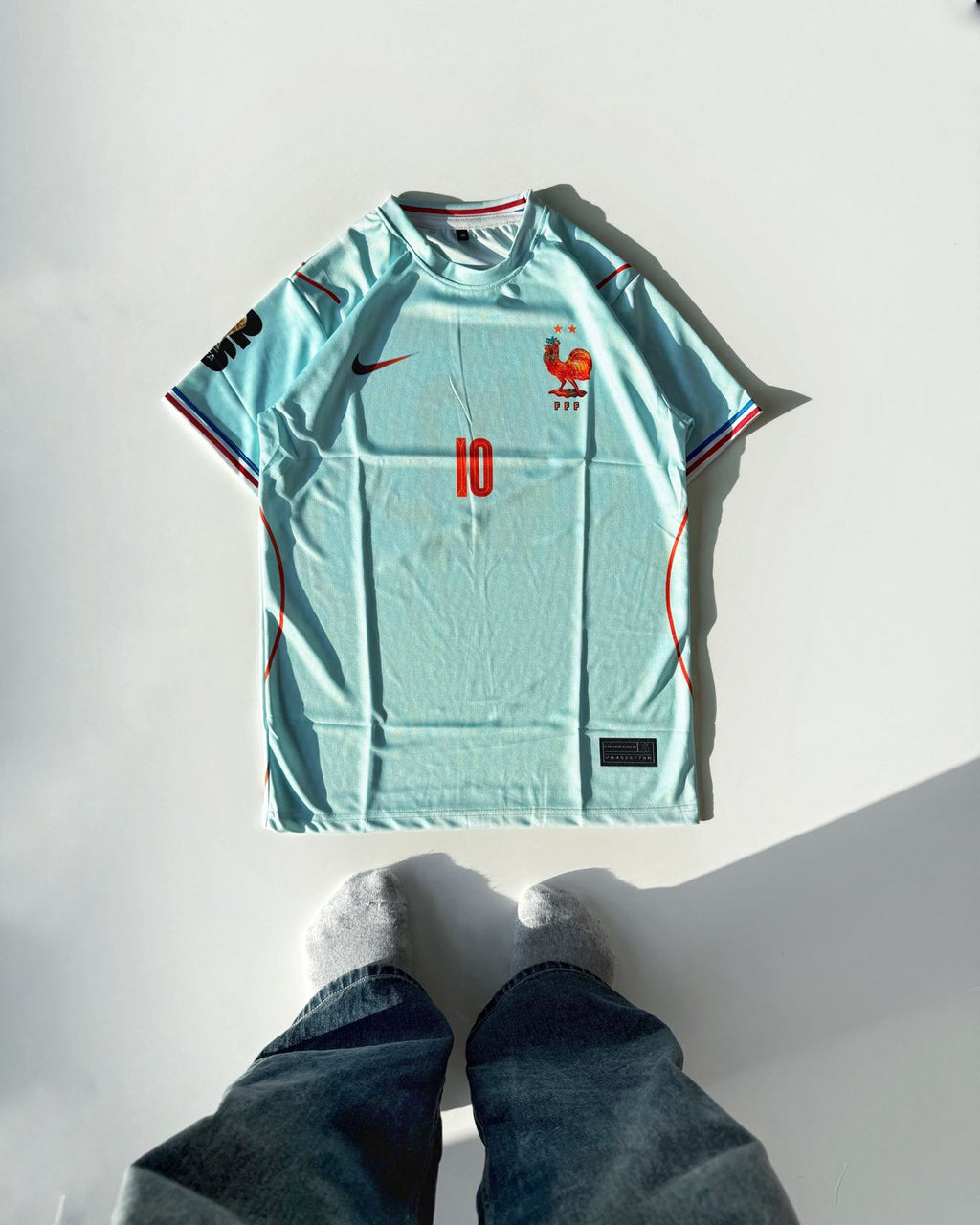 France 2026 Away Kit Mbappe 10 at vamstore | Football Jersey India