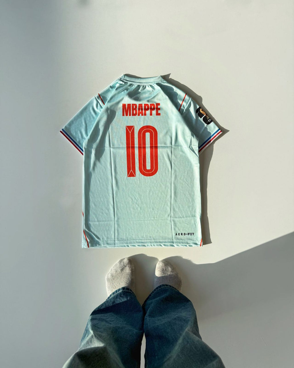 France 2026 Away Kit Mbappe 10 at vamstore | Football Jersey India