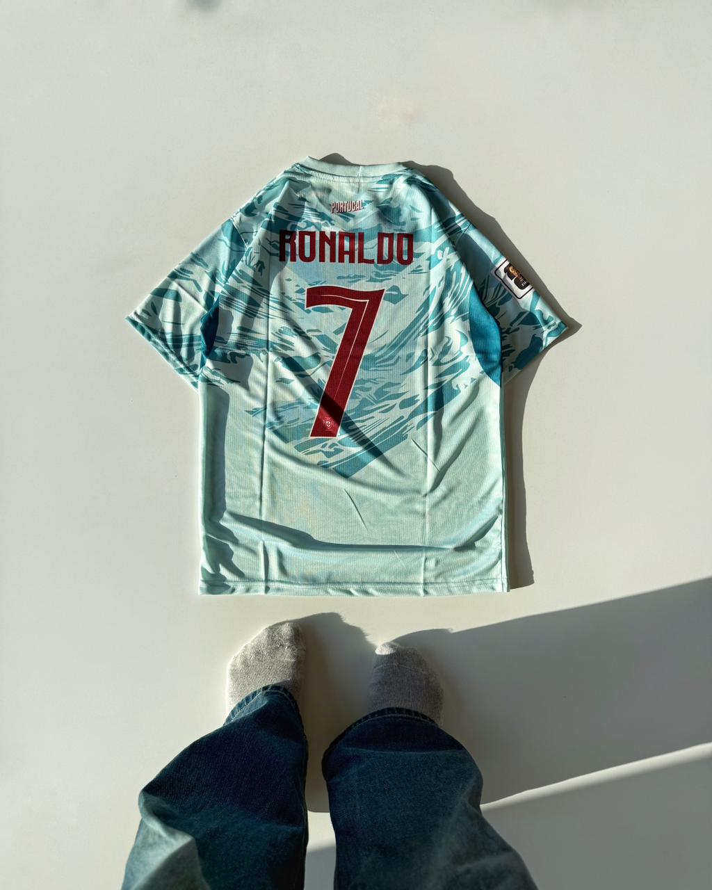 Portugal 2026 Away Kit Ronaldo 7 at vamstore | Football Jersey India