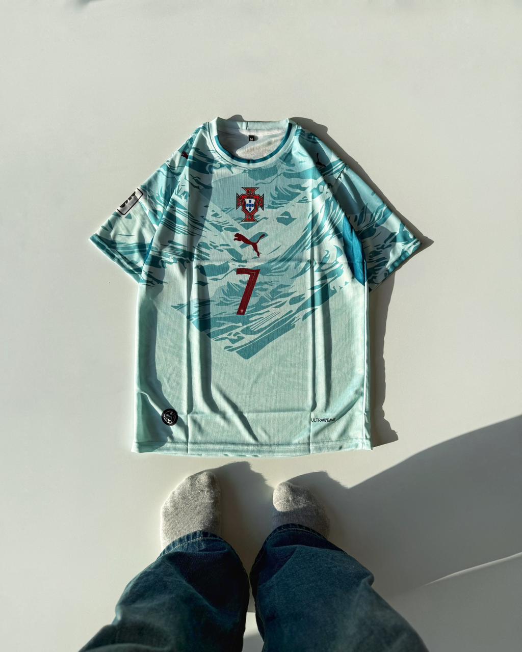 Portugal 2026 Away Kit Ronaldo 7 at vamstore | Football Jersey India