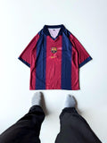 Barca x Travis Retro Edition at vamstore | Oversized Five Sleeve Kit