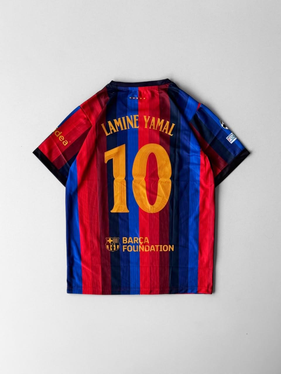 Barca Lamine Yamal 10 Home Kit 2026/27 | vamstore