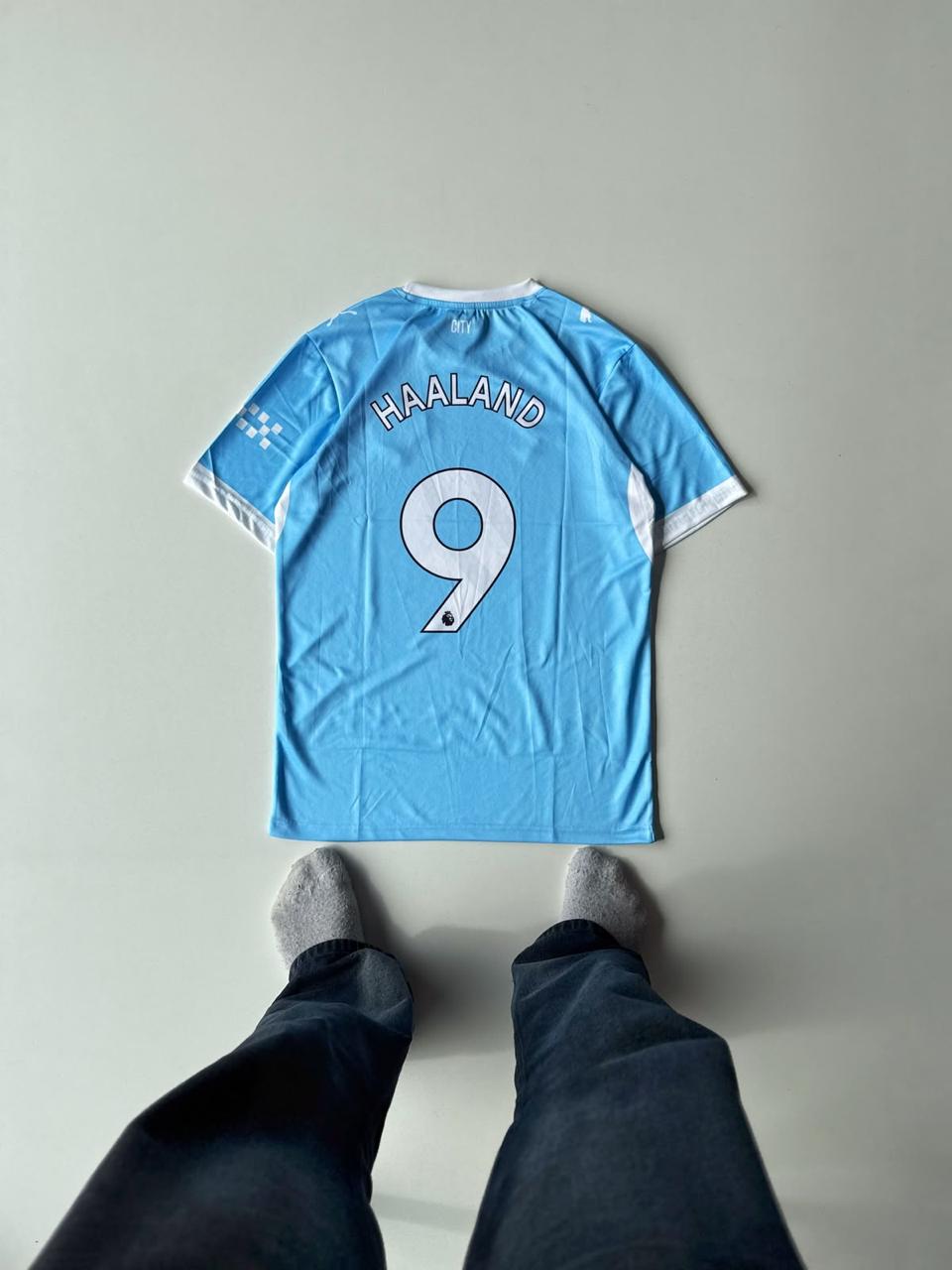 Man City Haaland 9 Home Kit 2026/27 | vamstore